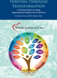 The Cover of Woods Services Book "Thriving Through Transformation"